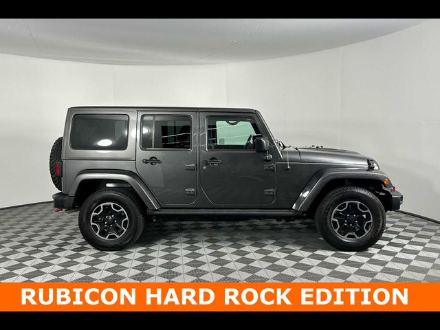 2017 Jeep Wrangler Unlimited Rubicon Hard Rock