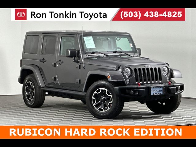 2017 Jeep Wrangler Unlimited Rubicon Hard Rock