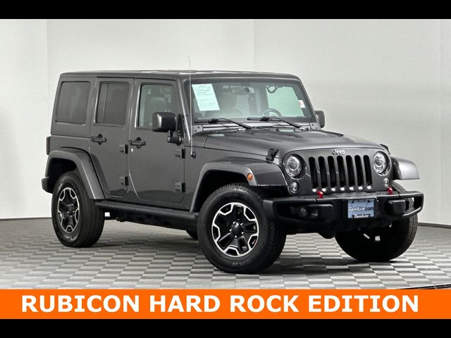 2017 Jeep Wrangler Unlimited Rubicon Hard Rock