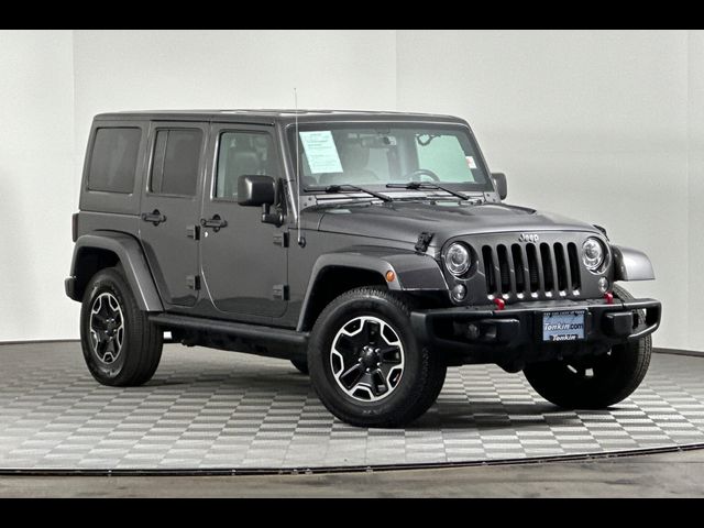 2017 Jeep Wrangler Unlimited Rubicon Hard Rock