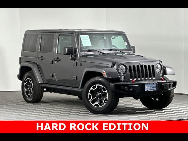 2017 Jeep Wrangler Unlimited Rubicon Hard Rock