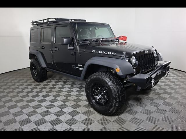 2017 Jeep Wrangler Unlimited Rubicon