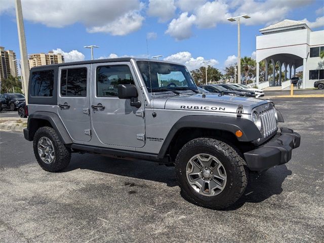 2017 Jeep Wrangler Unlimited Rubicon