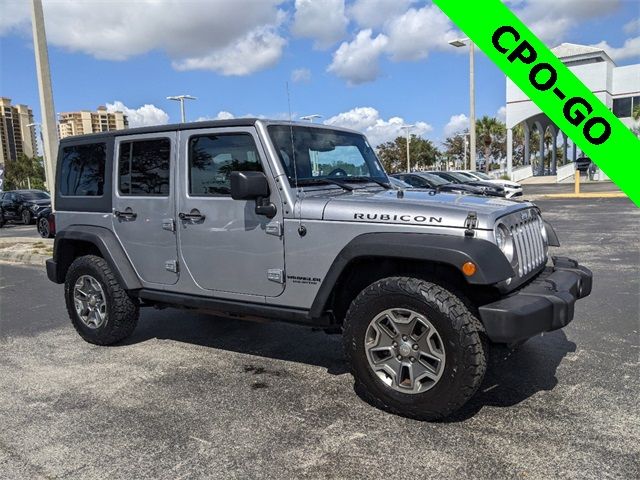 2017 Jeep Wrangler Unlimited Rubicon