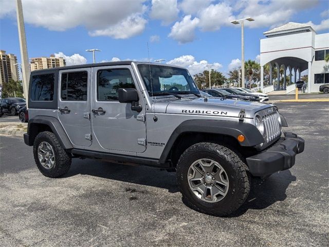 2017 Jeep Wrangler Unlimited Rubicon