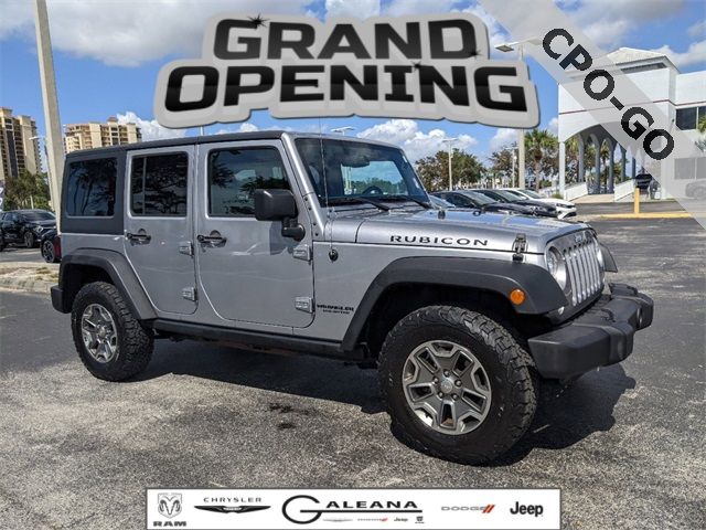 2017 Jeep Wrangler Unlimited Rubicon