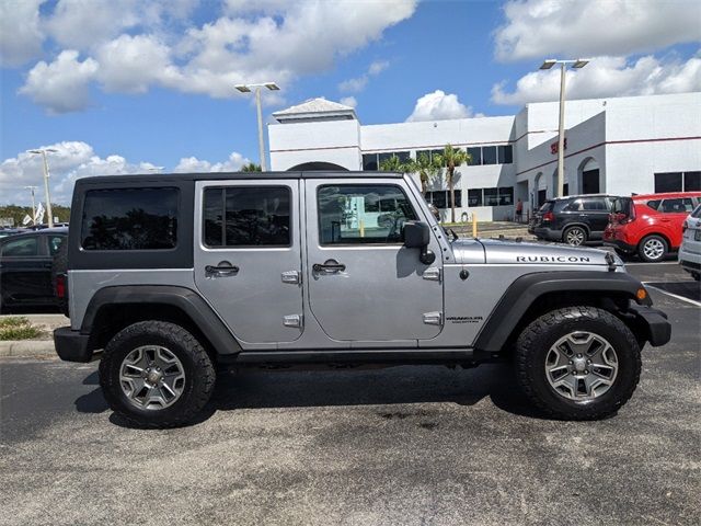 2017 Jeep Wrangler Unlimited Rubicon