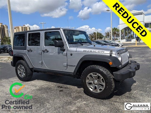 2017 Jeep Wrangler Unlimited Rubicon