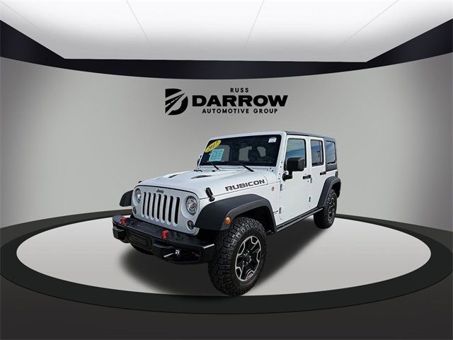 2017 Jeep Wrangler Unlimited Rubicon Hard Rock