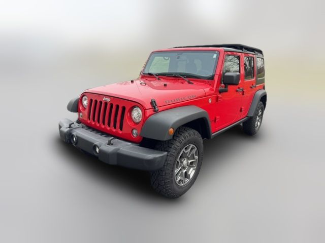 2017 Jeep Wrangler Unlimited Rubicon
