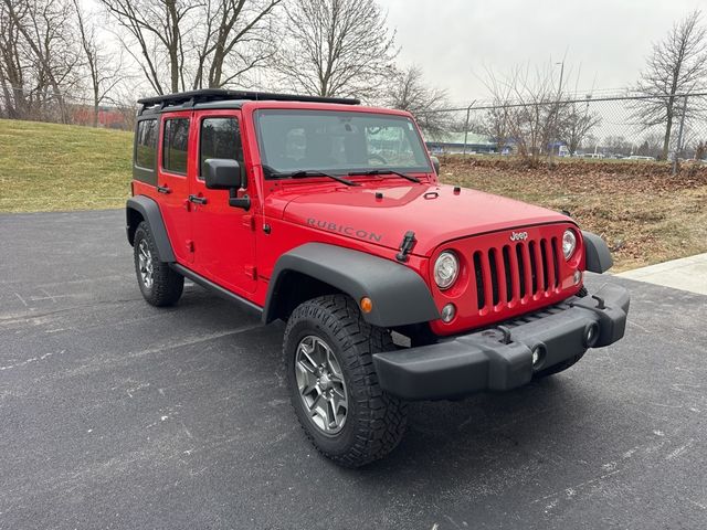 2017 Jeep Wrangler Unlimited Rubicon