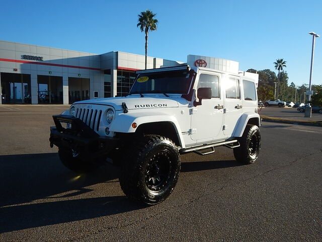 2017 Jeep Wrangler Unlimited Rubicon