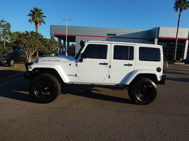 2017 Jeep Wrangler Unlimited Rubicon