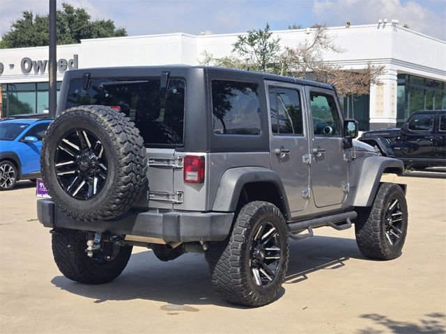 2017 Jeep Wrangler Unlimited Rubicon