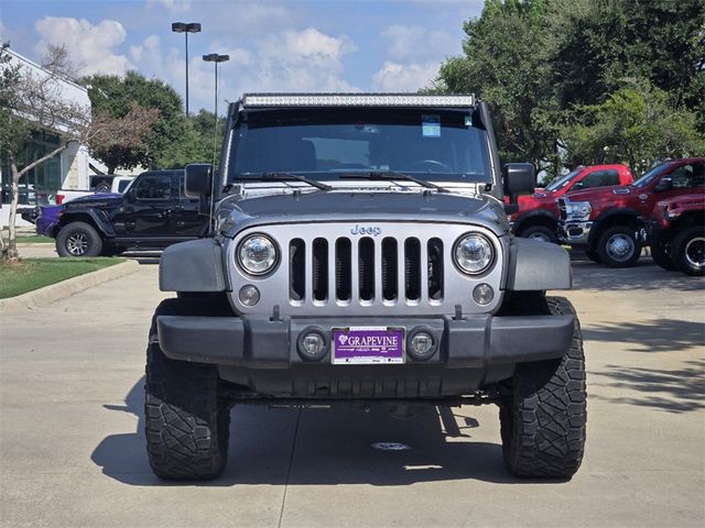 2017 Jeep Wrangler Unlimited Rubicon