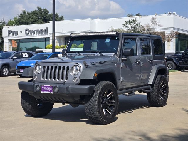 2017 Jeep Wrangler Unlimited Rubicon