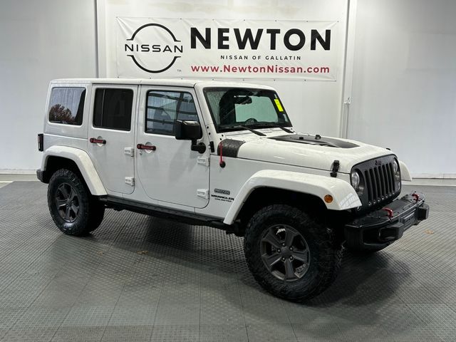 2017 Jeep Wrangler Unlimited Rubicon Recon