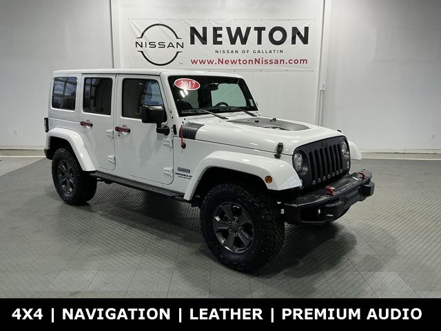 2017 Jeep Wrangler Unlimited Rubicon Recon