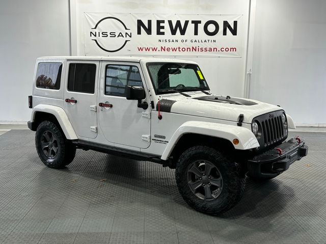 2017 Jeep Wrangler Unlimited Rubicon Recon