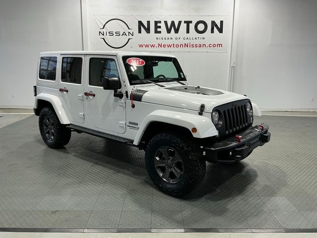 2017 Jeep Wrangler Unlimited Rubicon Recon