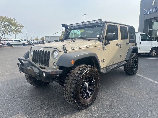 2017 Jeep Wrangler Unlimited Rubicon