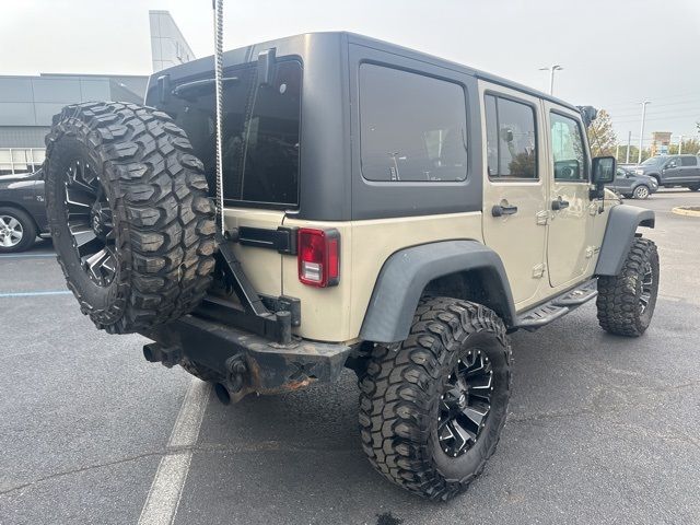 2017 Jeep Wrangler Unlimited Rubicon