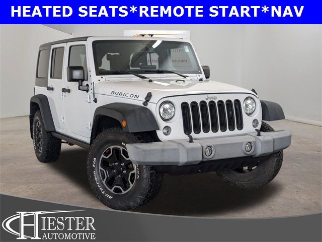 2017 Jeep Wrangler Unlimited Rubicon