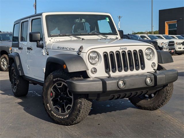 2017 Jeep Wrangler Unlimited Rubicon