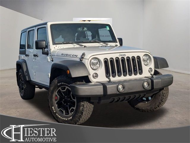 2017 Jeep Wrangler Unlimited Rubicon