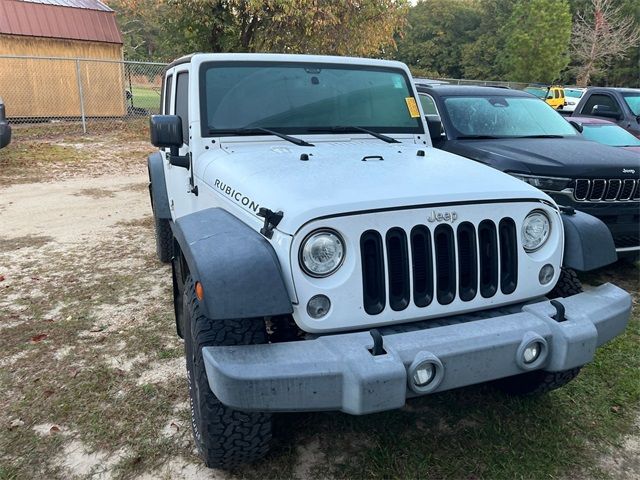 2017 Jeep Wrangler Unlimited Rubicon