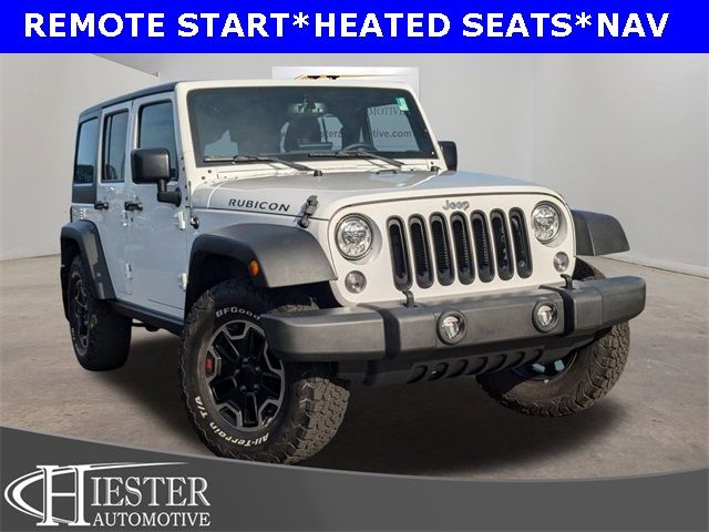 2017 Jeep Wrangler Unlimited Rubicon