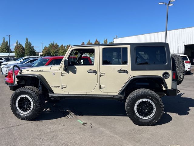 2017 Jeep Wrangler Unlimited Rubicon