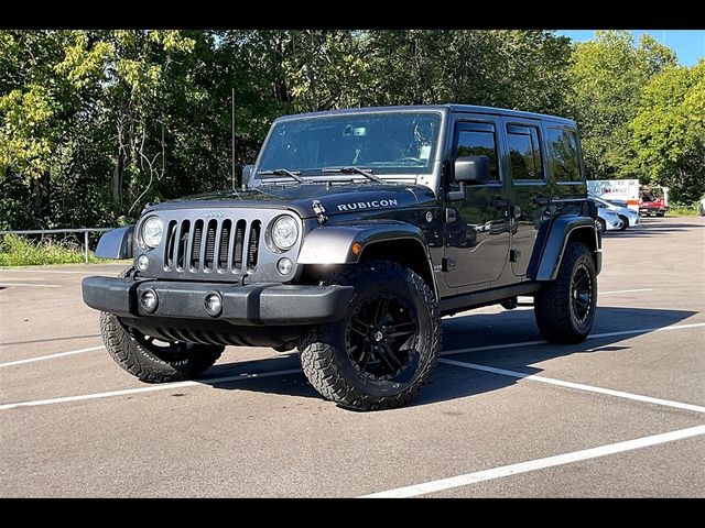 2017 Jeep Wrangler Unlimited Rubicon