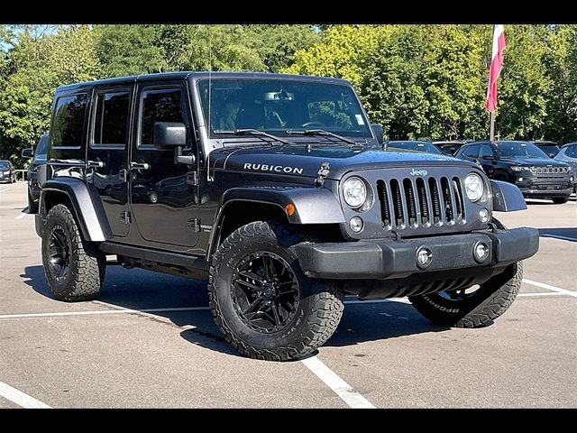 2017 Jeep Wrangler Unlimited Rubicon