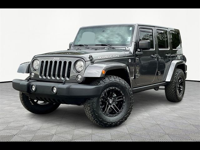 2017 Jeep Wrangler Unlimited Rubicon