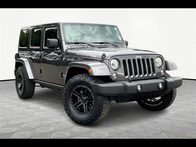 2017 Jeep Wrangler Unlimited Rubicon