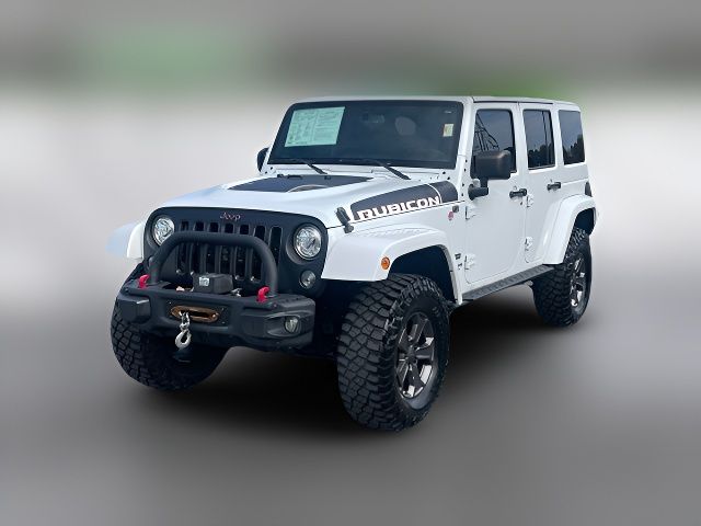 2017 Jeep Wrangler Unlimited Rubicon Recon