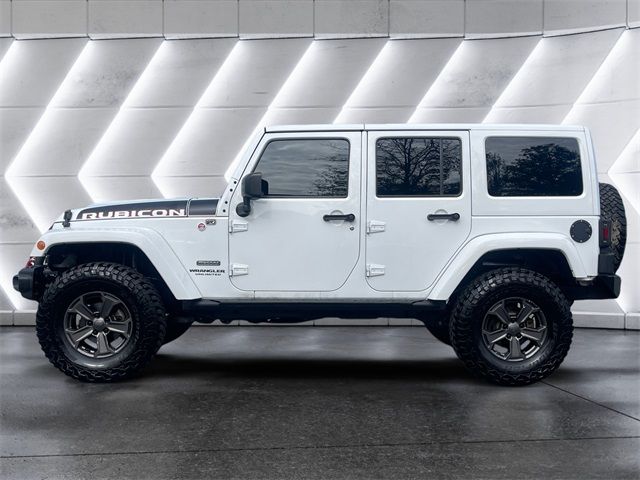 2017 Jeep Wrangler Unlimited Rubicon Recon