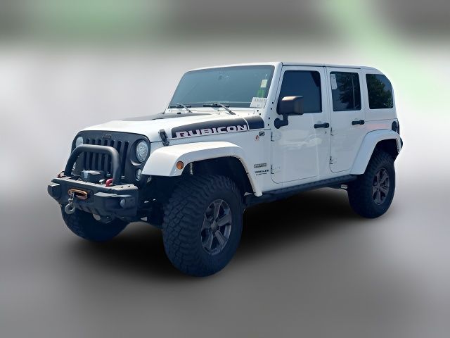 2017 Jeep Wrangler Unlimited Rubicon Recon