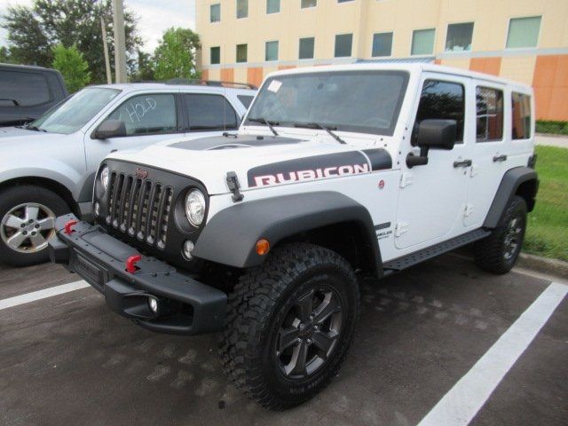 2017 Jeep Wrangler Unlimited Rubicon Recon