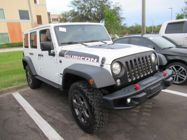 2017 Jeep Wrangler Unlimited Rubicon Recon