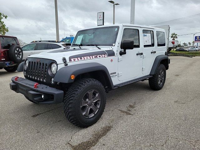 2017 Jeep Wrangler Unlimited Rubicon Recon