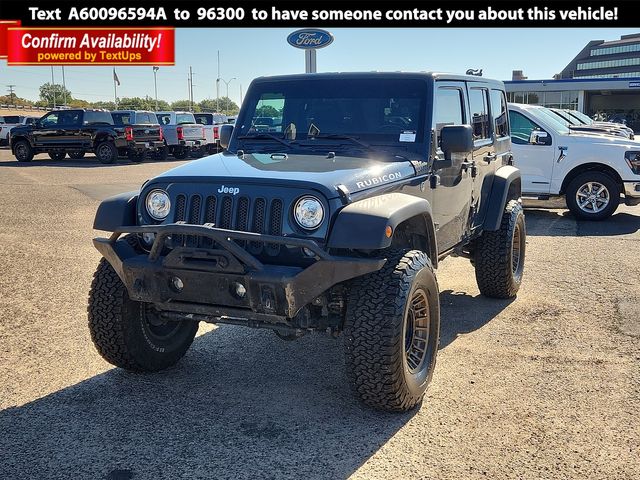 2017 Jeep Wrangler Unlimited Rubicon