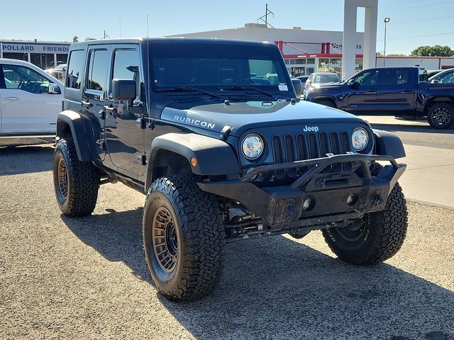 2017 Jeep Wrangler Unlimited Rubicon