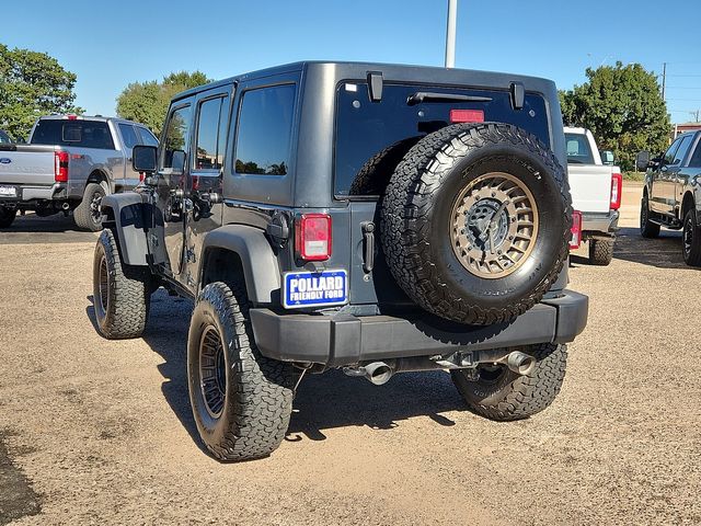 2017 Jeep Wrangler Unlimited Rubicon