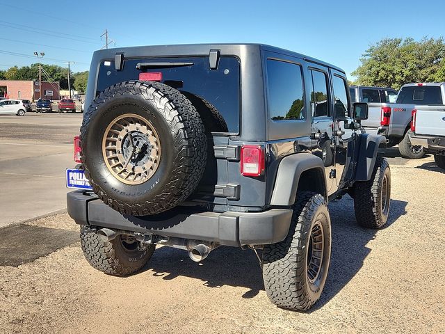 2017 Jeep Wrangler Unlimited Rubicon