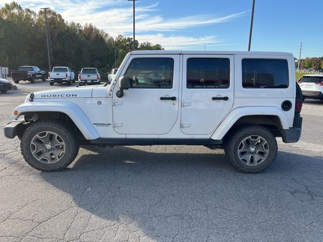 2017 Jeep Wrangler Unlimited Rubicon