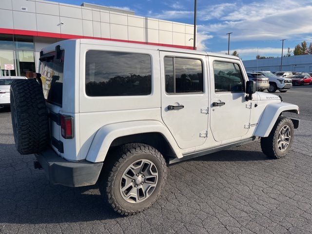 2017 Jeep Wrangler Unlimited Rubicon