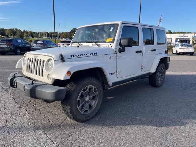 2017 Jeep Wrangler Unlimited Rubicon