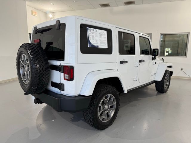 2017 Jeep Wrangler Unlimited Rubicon